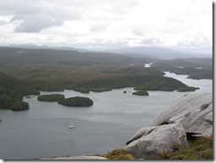 Blick vom MtBalconySteward Isl