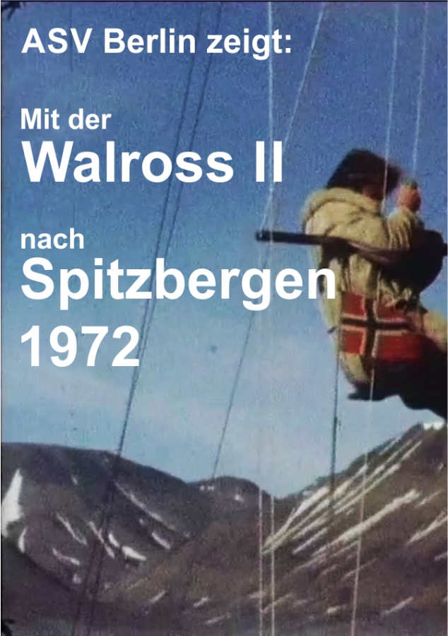 Mit der Walross II nach Spitzbergen