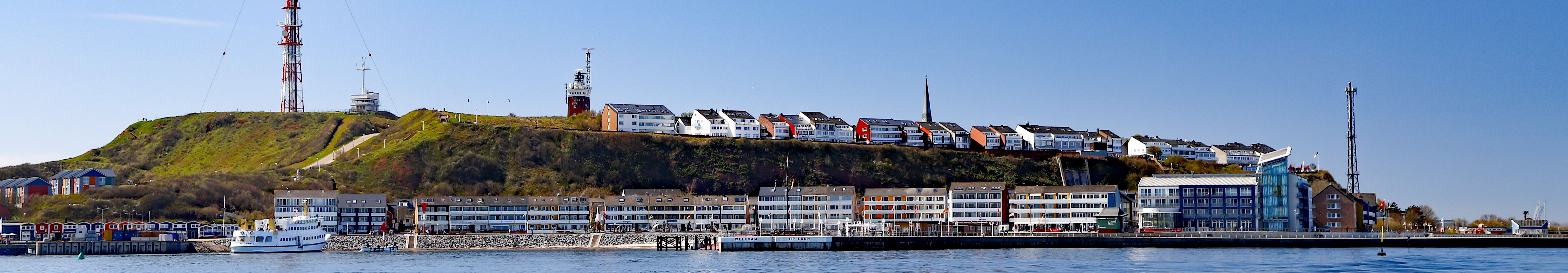 Anfahrt Helgoland (c) Ottmar Heinze