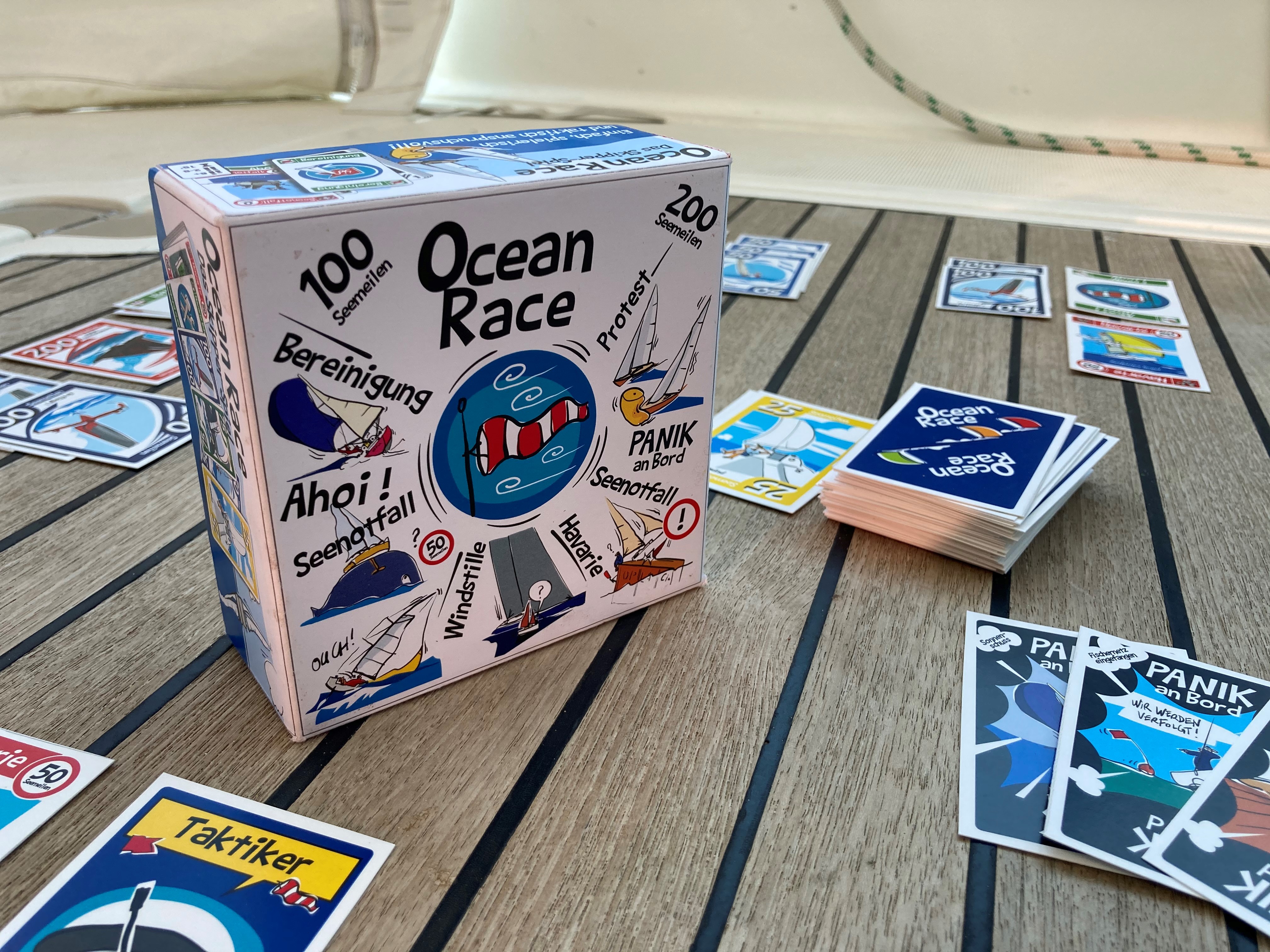 Ocean-Race Kartenspiel