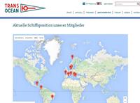 Neue Anwendung "Schiffe, Törns und Positionen" ist online