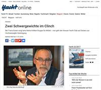 Interview mit Martin Birkhoff in der Yacht