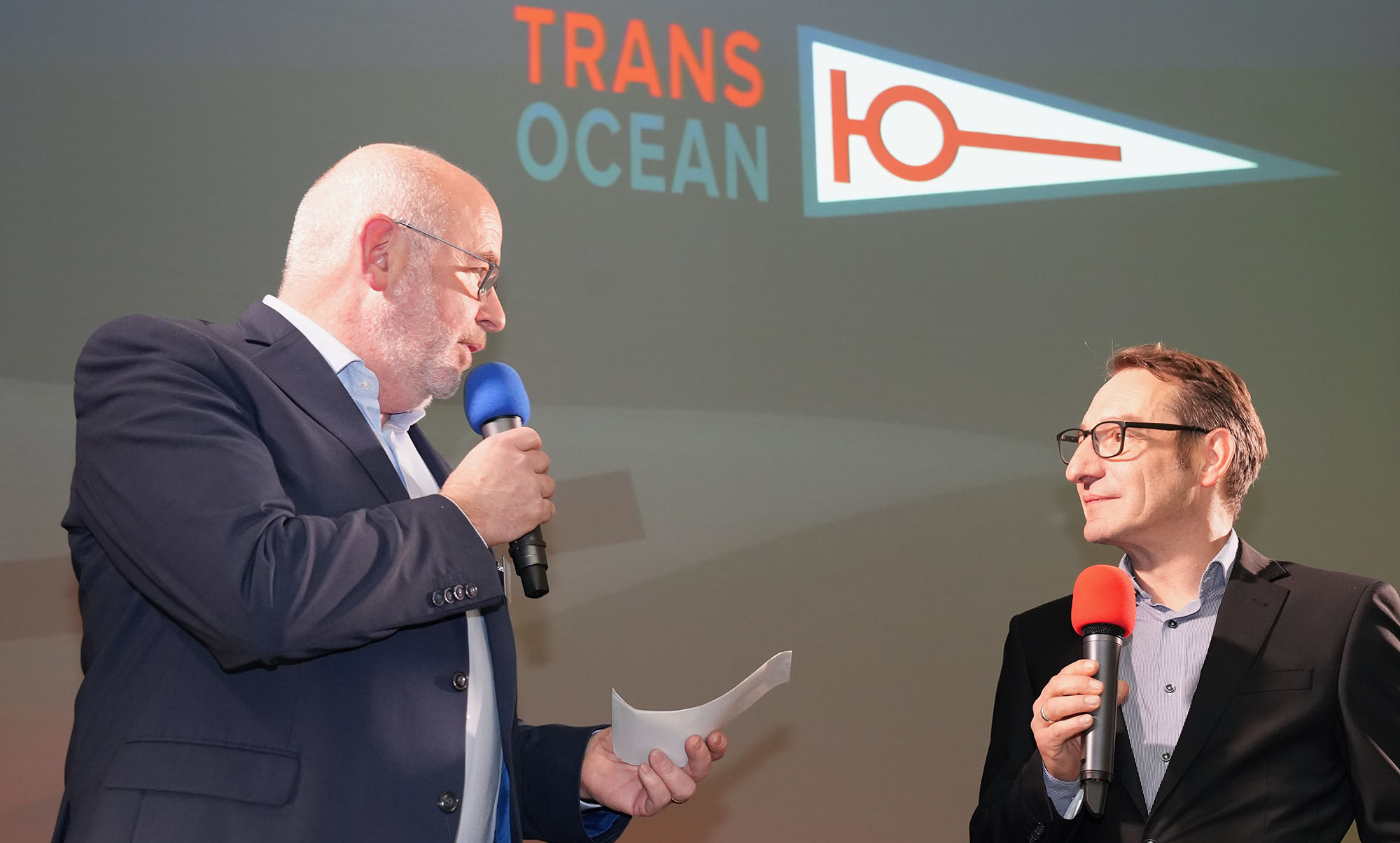 Preisverleihung des Trans-Ocean e.V.