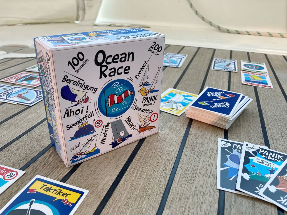 Ocean_Race Kartenspiel