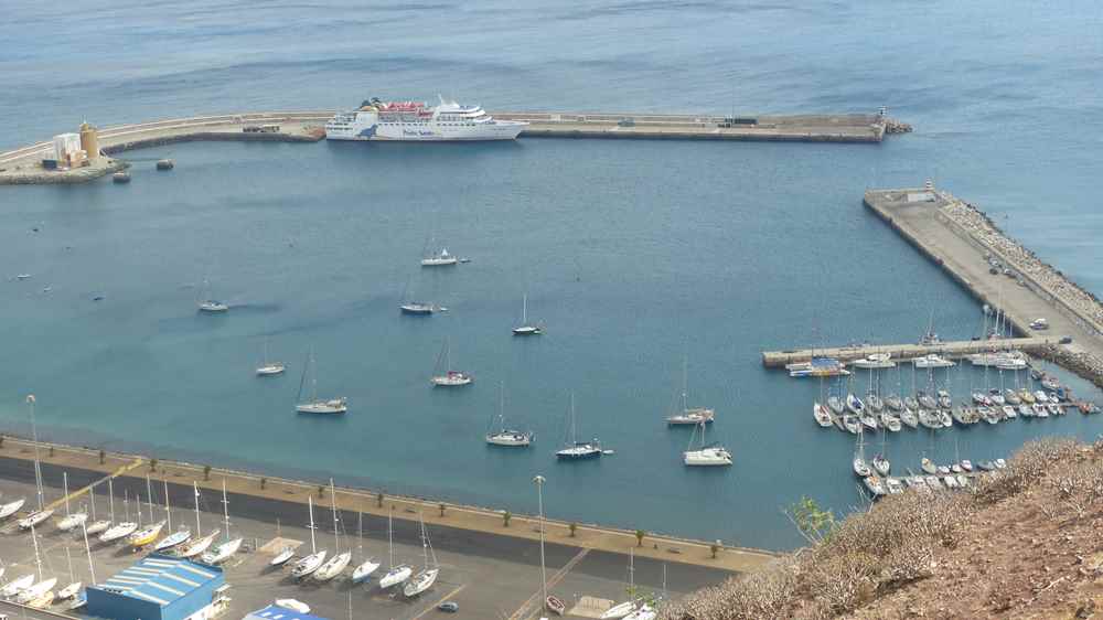 Hafen Porto Santo