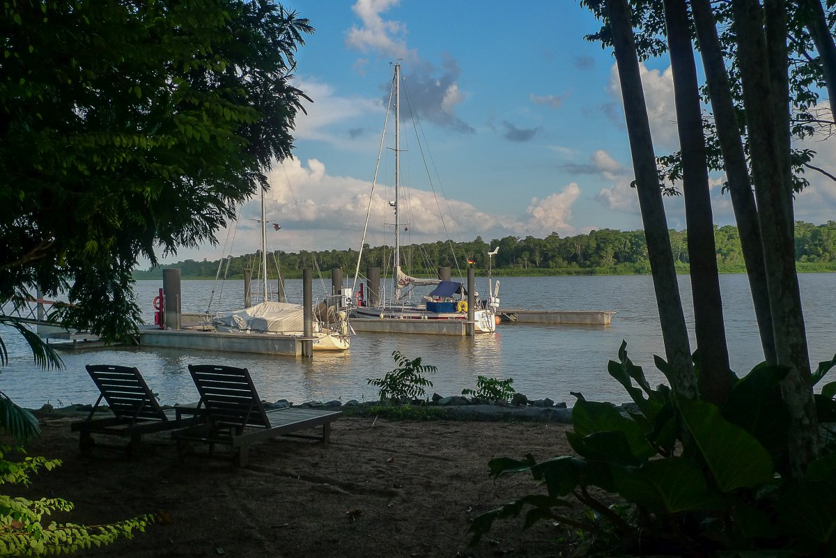 Marina Resort Waterlannd in Domurg, Surinam